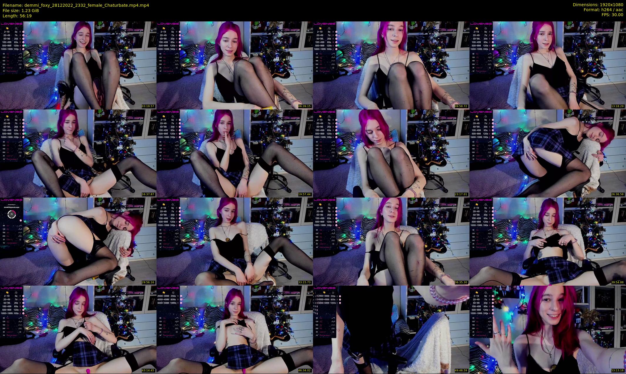 demmi_foxy — 57 minute Chaturbate couple cam show recording, 1080p, Dec 28, 2022
