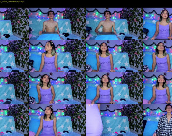 dianayleo — 57 minute Chaturbate couple cam show recording, 1080p, Dec 28, 2022