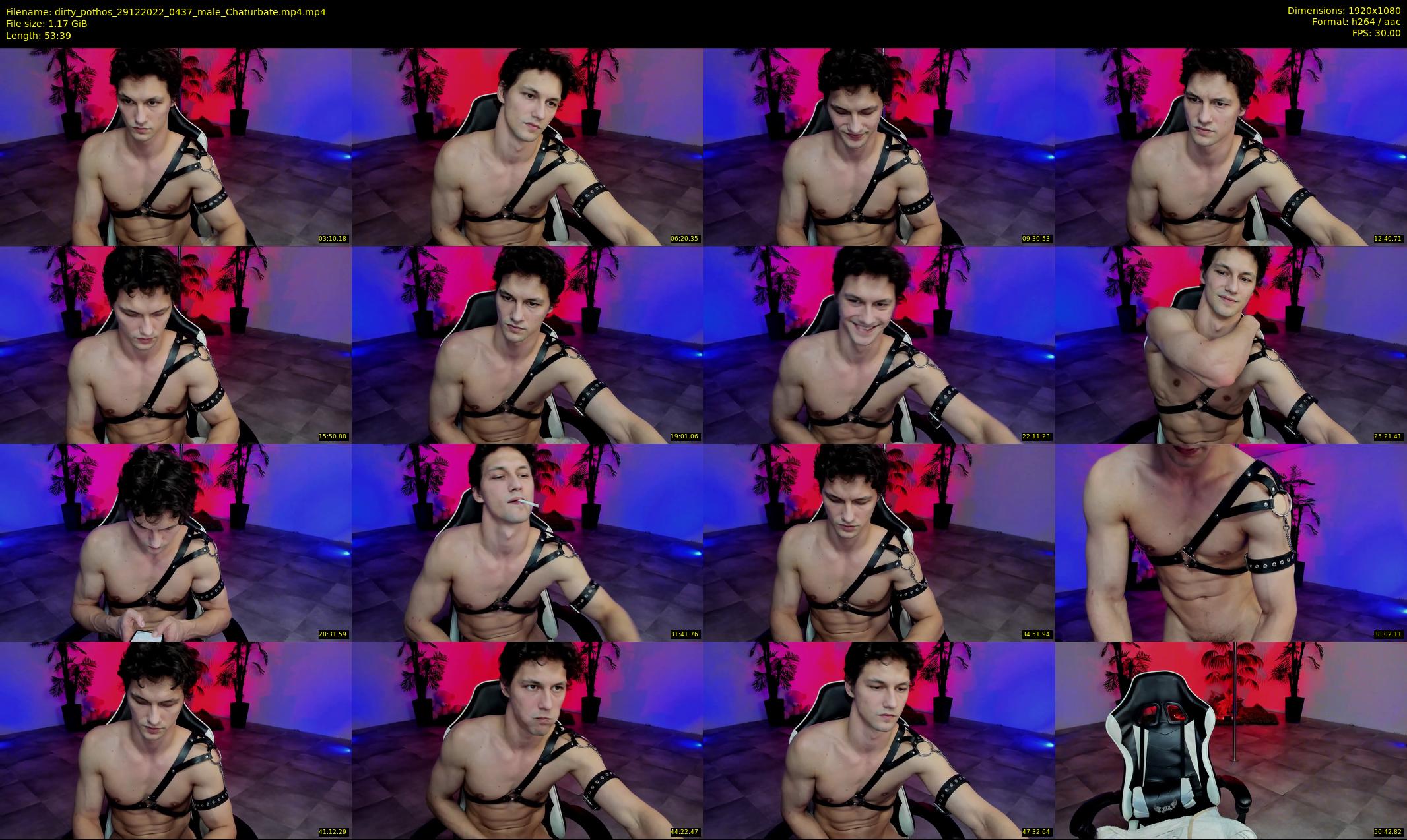 dirty_pothos — 54 minute Chaturbate male cam show recording, 1080p, Dec 29, 2022