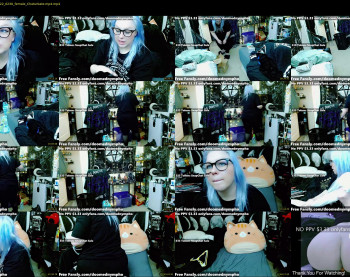 doomednympho — 55 minute Chaturbate female cam show recording, 720p, Dec 29, 2022