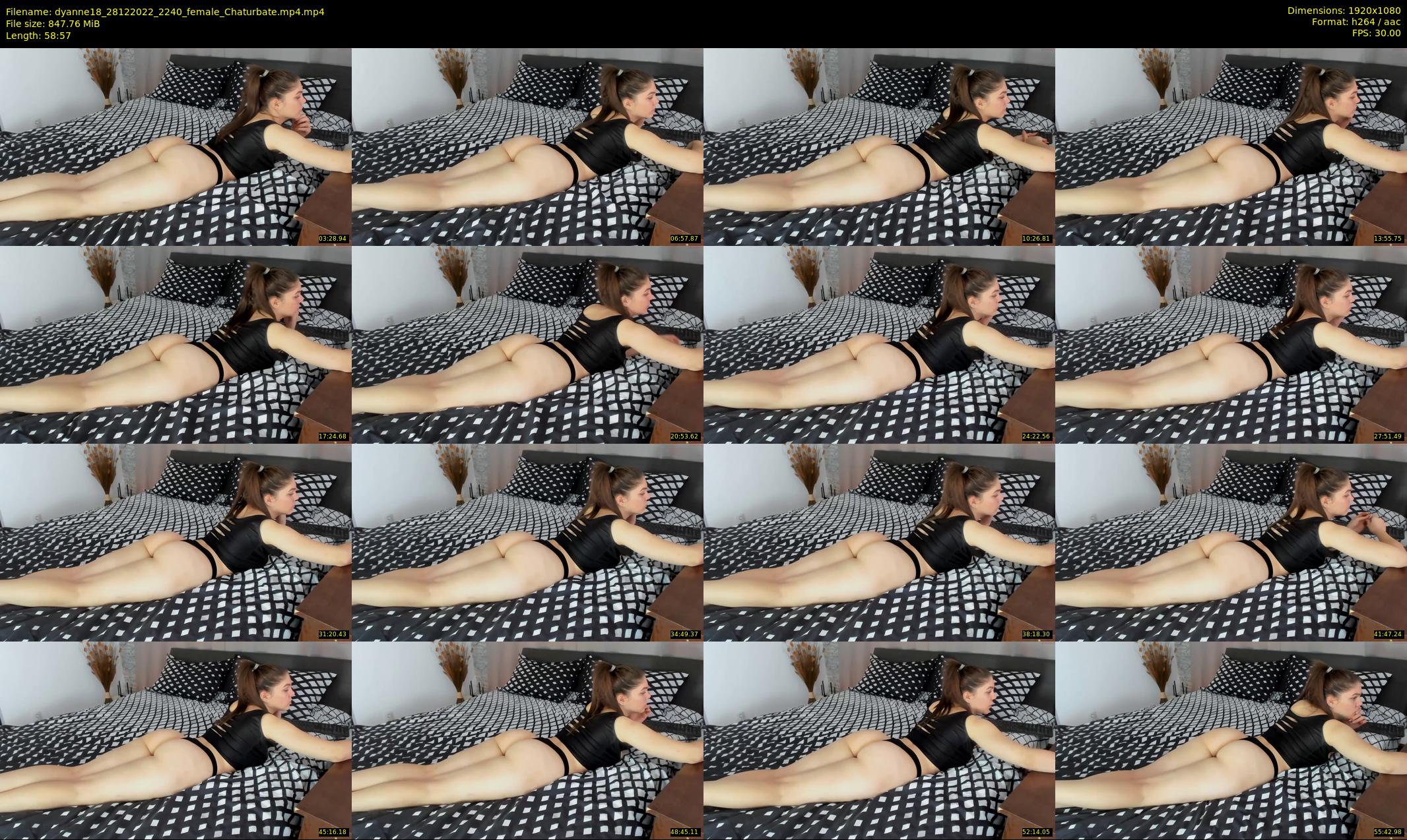 dyanne18 — 59 minute Chaturbate female cam show recording, 1080p, Dec 28, 2022