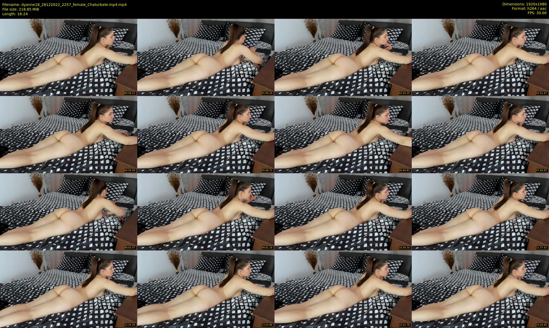 dyanne18 — 17 minute Chaturbate female cam show recording, 1080p, Dec 28, 2022