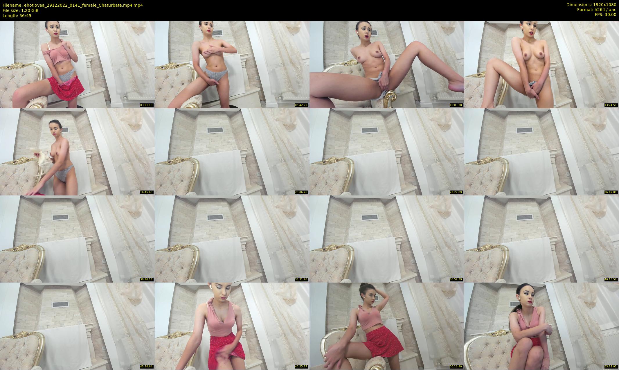 ehotlovea — 57 minute Chaturbate female cam show recording, 1080p, Dec 29, 2022