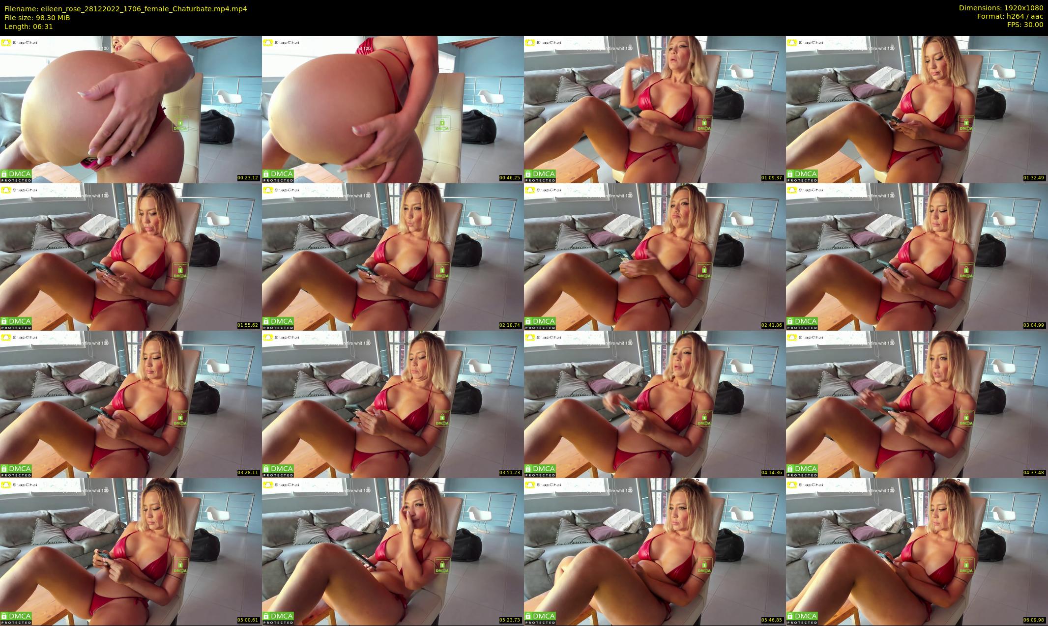 eileen_rose — 7 minute Chaturbate female cam show recording, 1080p, Dec 28, 2022