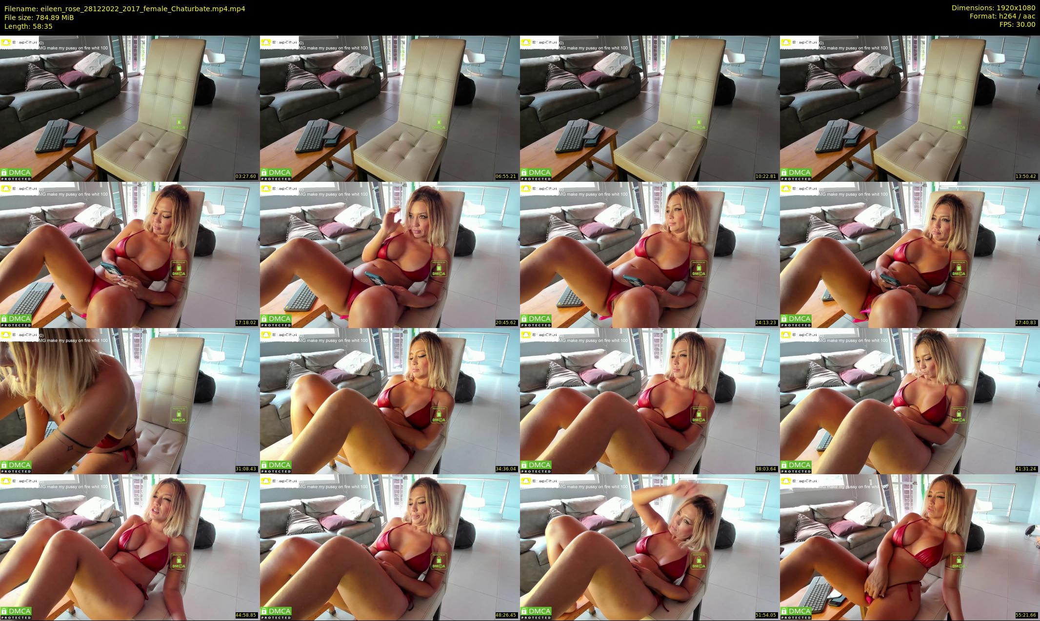 eileen_rose — 59 minute Chaturbate female cam show recording, 1080p, Dec 28, 2022
