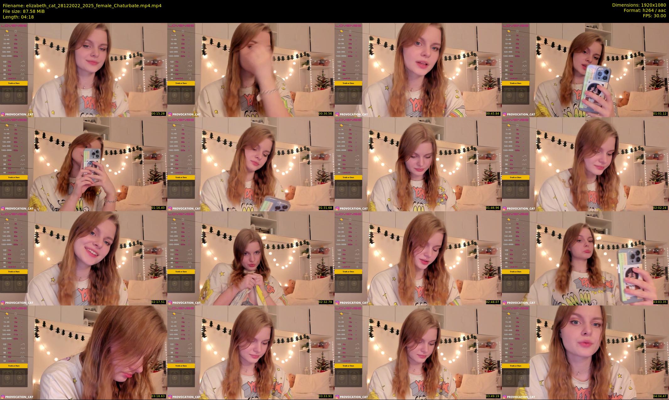 elizabeth_cat — 5 minute Chaturbate female cam show recording, 1080p, Dec 28, 2022