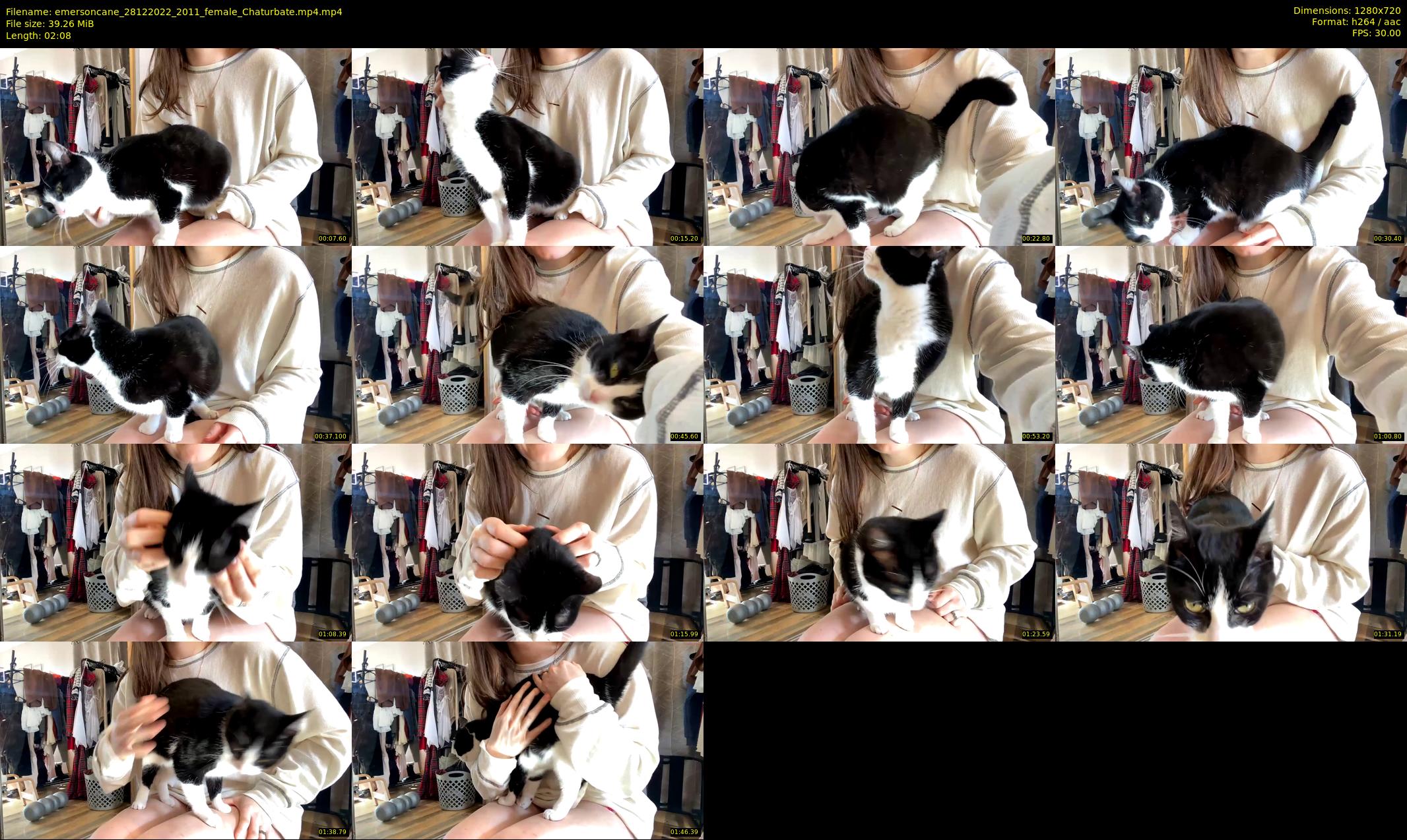 emersoncane — 3 minute Chaturbate female cam show recording, 720p, Dec 28, 2022