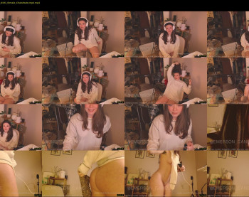 emersoncane — 54 minute Chaturbate female cam show recording, 1080p, Dec 29, 2022