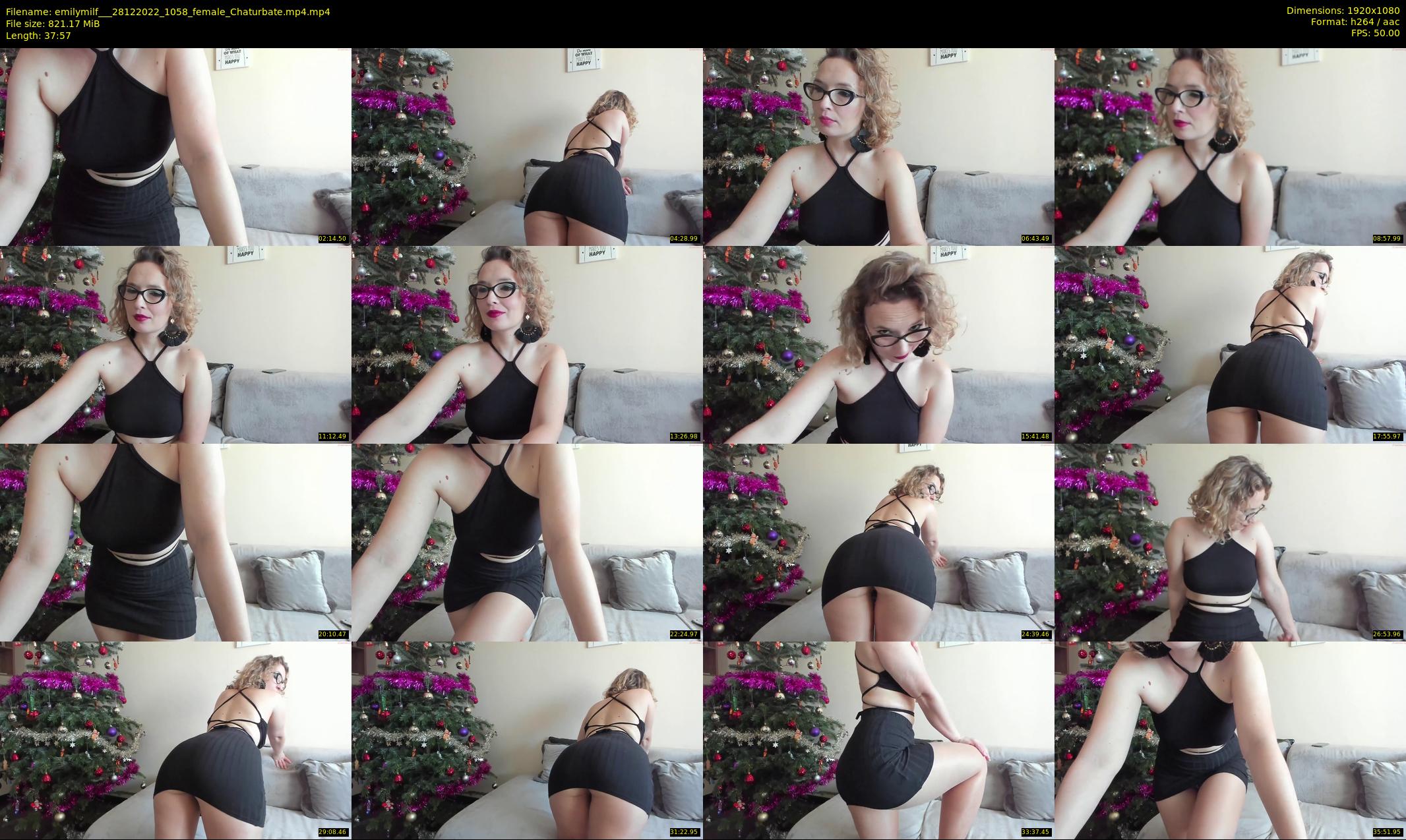 emilymilf__ — 38 minute Chaturbate female cam show recording, 1080p, Dec 28, 2022