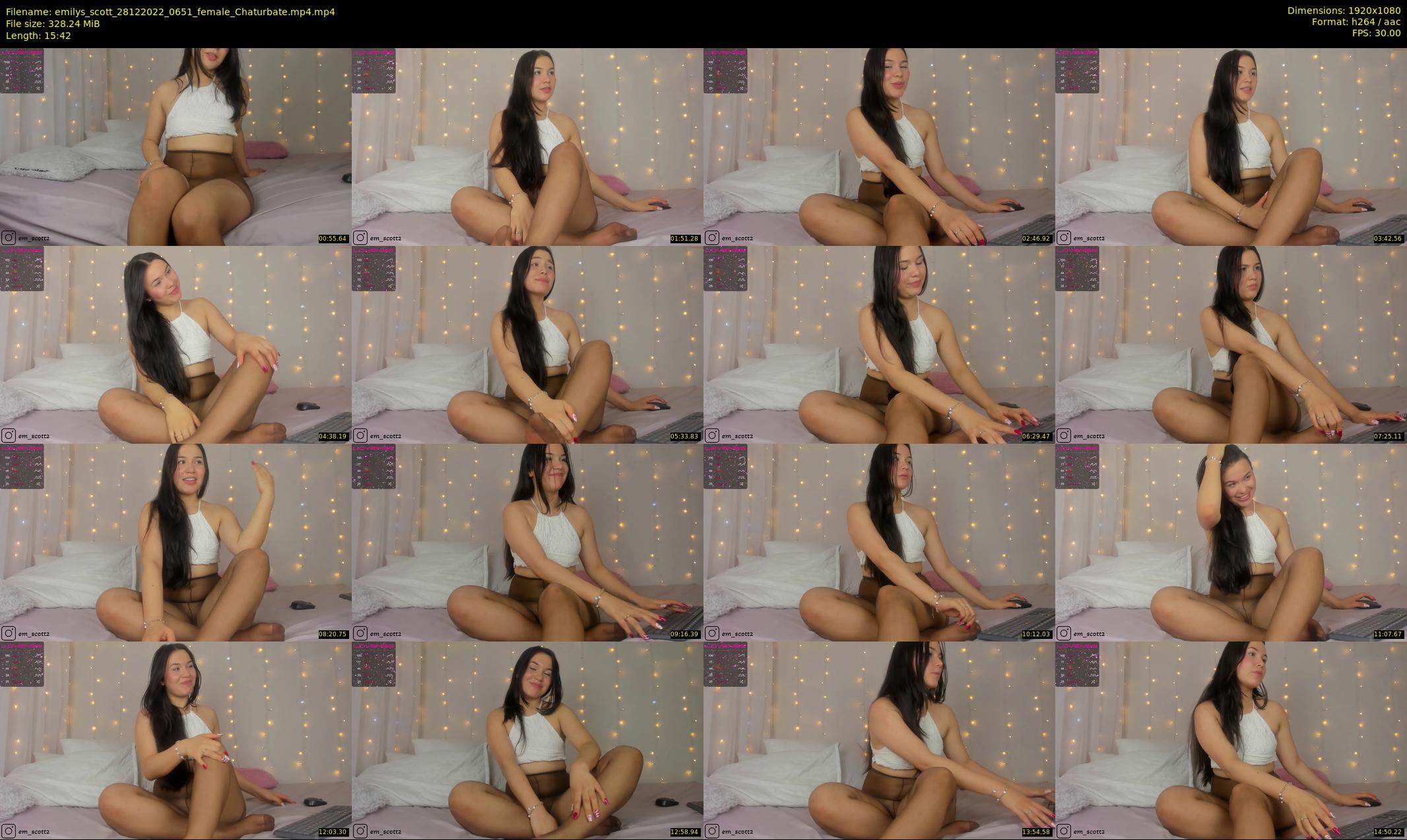 emilys_scott — 16 minute Chaturbate female cam show recording, 1080p, Dec 28, 2022