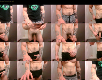 evancage — 19 minute Chaturbate male cam show recording, 480p, Dec 29, 2022