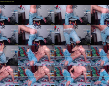 evgheni — 35 minute Chaturbate male cam show recording, 480p, Dec 28, 2022
