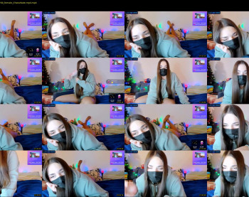 eyescomet — 43 minute Chaturbate female cam show recording, 720p, Dec 28, 2022
