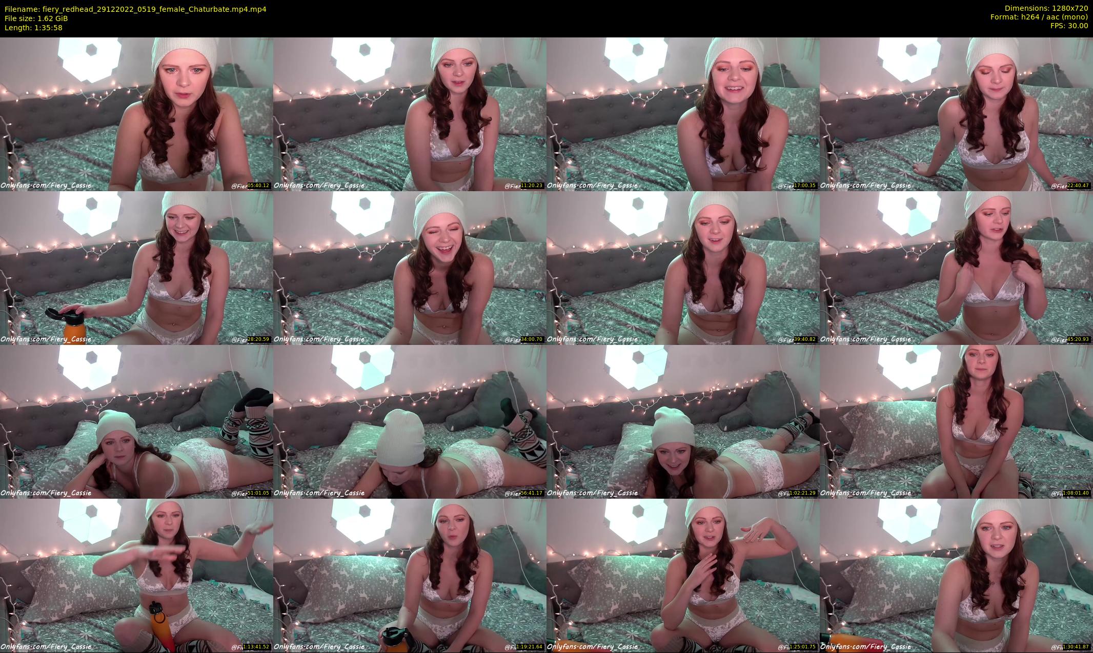 fiery_redhead — 96 minute Chaturbate female cam show recording, 720p, Dec 29, 2022