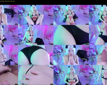 finleyfae — 54 minute Chaturbate female cam show recording, 1080p, Dec 28, 2022