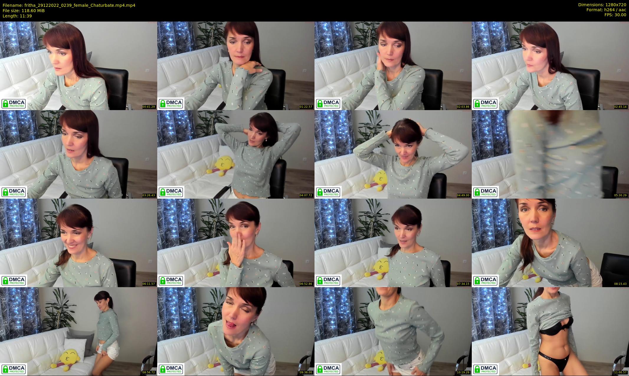 fritha — 12 minute Chaturbate female cam show recording, 720p, Dec 29, 2022