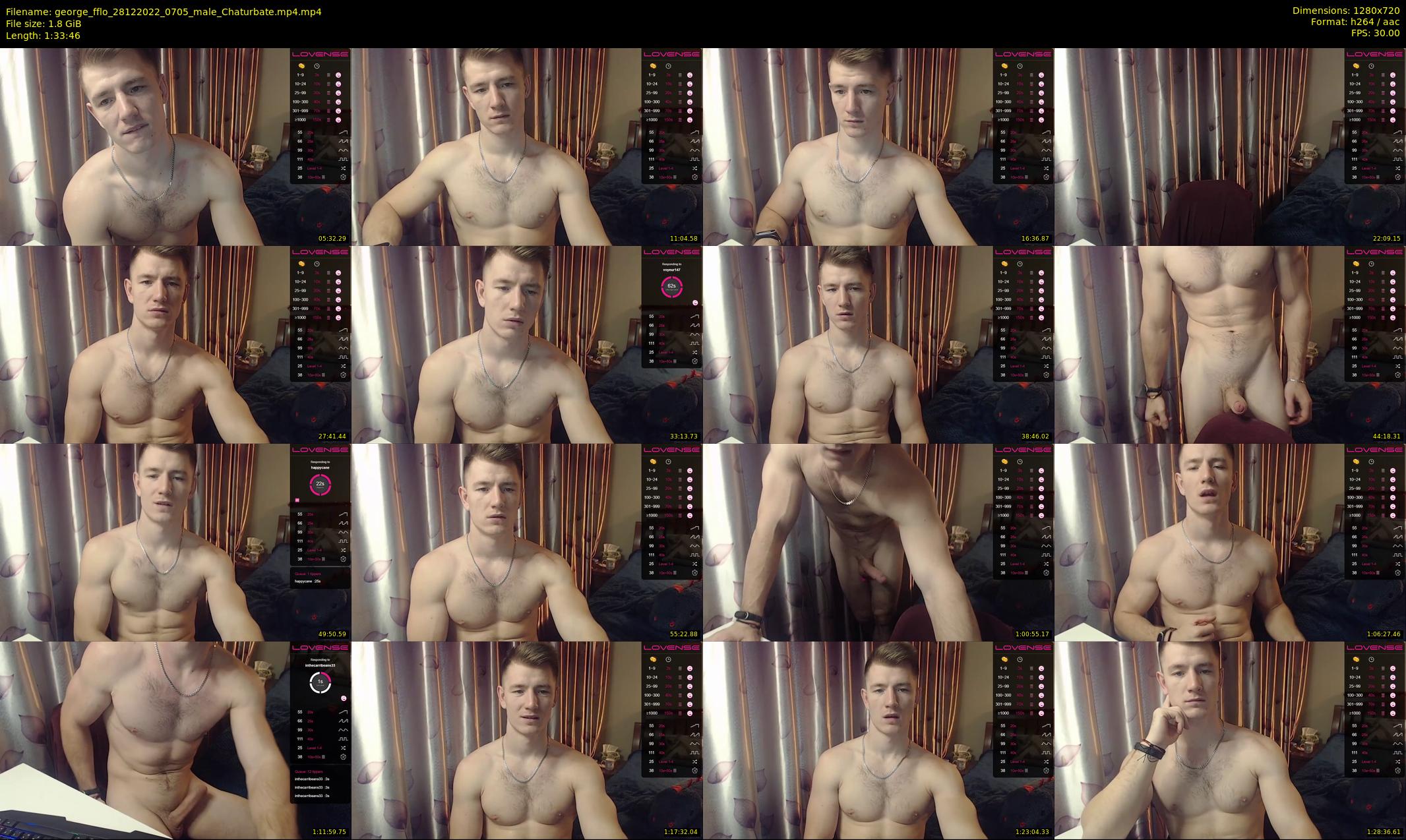 george_fflo — 94 minute Chaturbate male cam show recording, 720p, Dec 28, 2022
