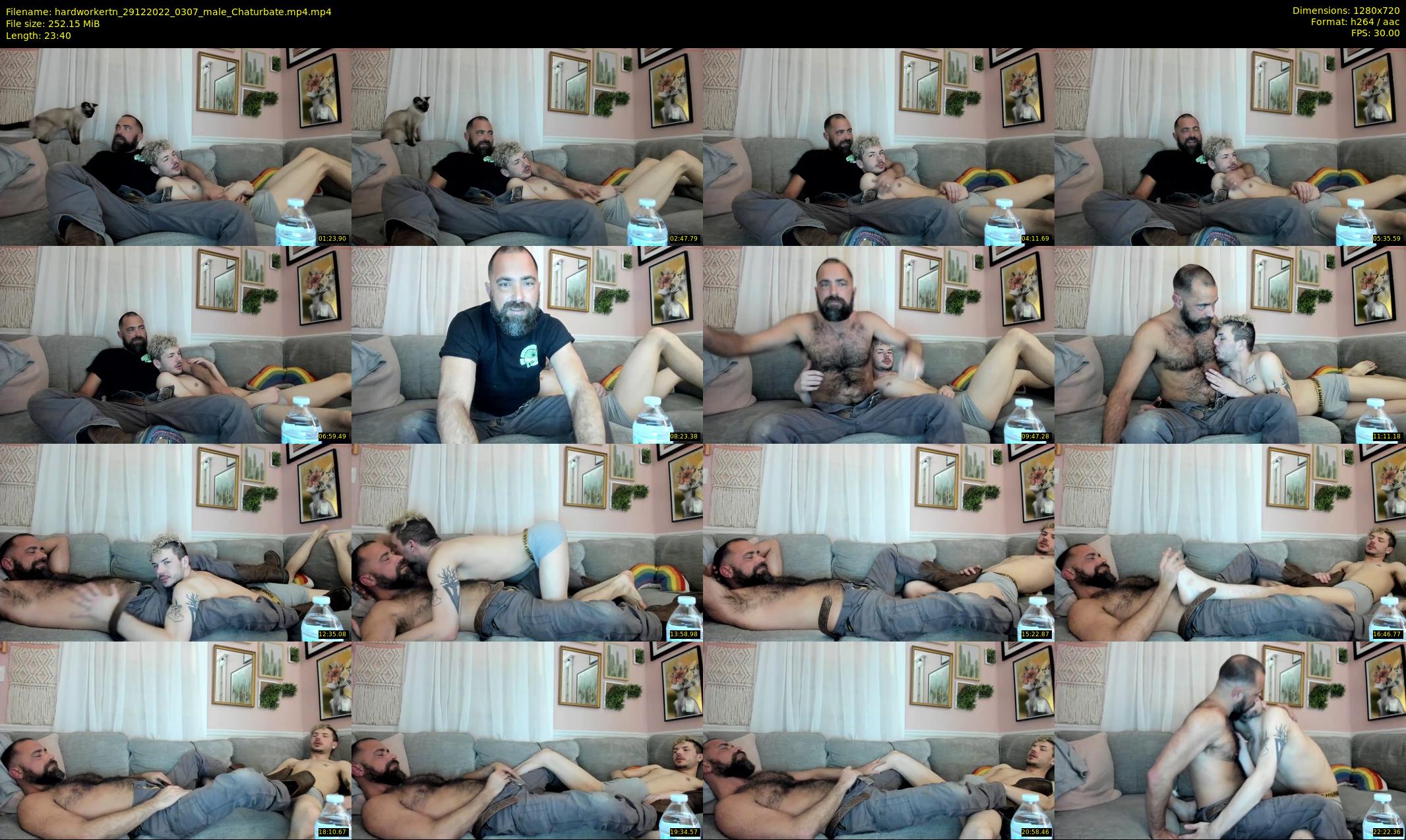 hardworkertn — 24 minute Chaturbate male cam show recording, 720p, Dec 29, 2022