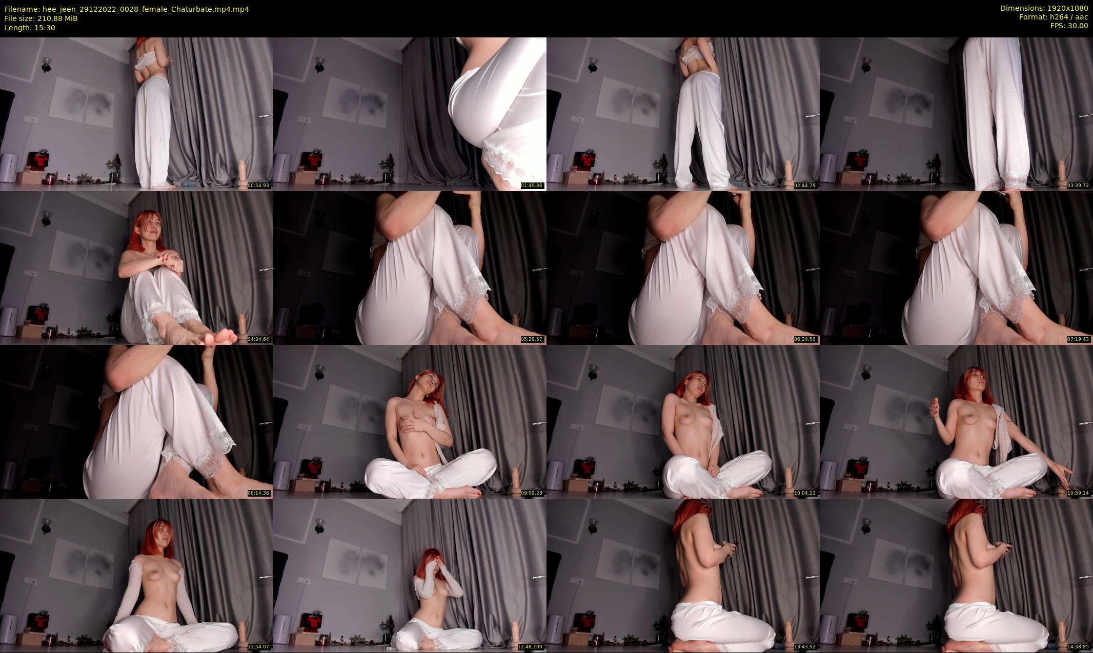 hee_jeen — 16 minute Chaturbate female cam show recording, 1080p, Dec 29, 2022