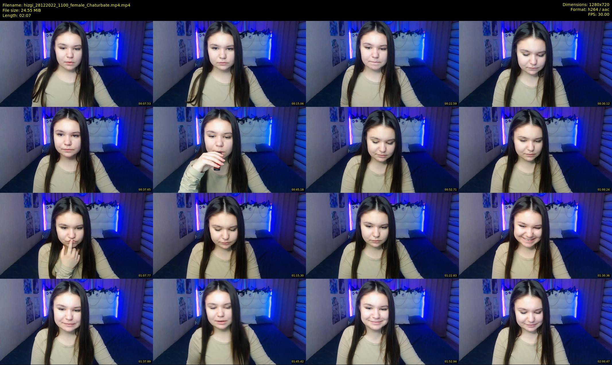 hizgi — 3 minute Chaturbate couple cam show recording, 720p, Dec 28, 2022