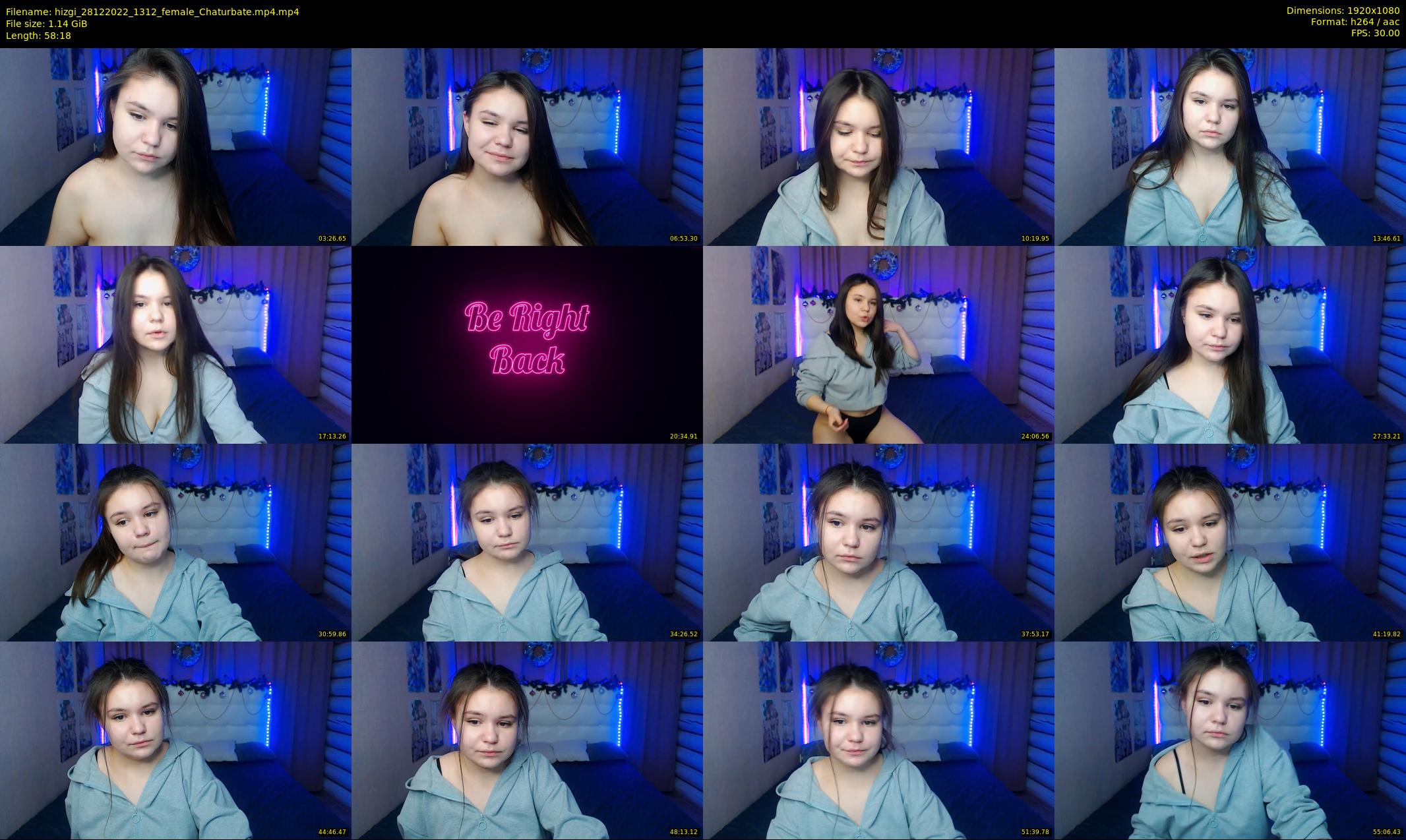 hizgi — 59 minute Chaturbate couple cam show recording, 1080p, Dec 28, 2022