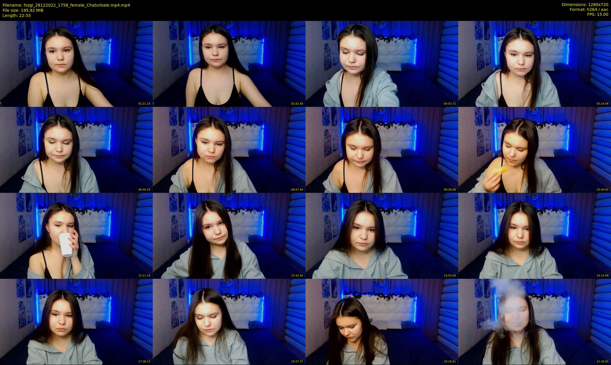hizgi — 23 minute Chaturbate couple cam show recording, 720p, Dec 28, 2022