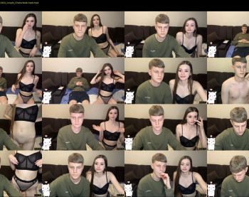 holybabe342 — 56 minute Chaturbate couple cam show recording, 1080p, Dec 28, 2022