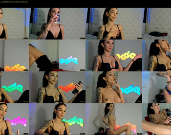 hotfallingdevil — 54 minute Chaturbate female cam show recording, 1080p, Dec 28, 2022