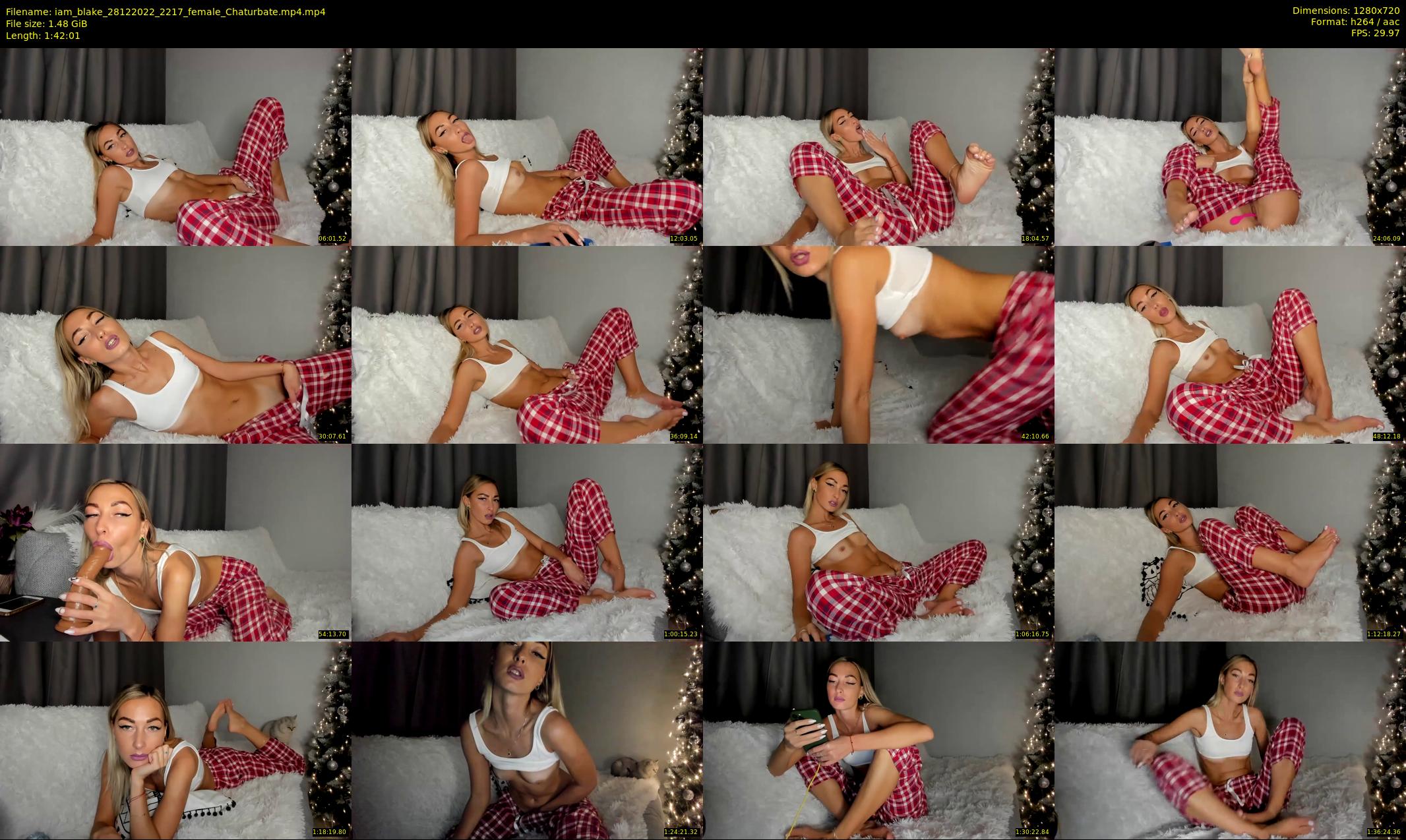 iam_blake — 103 minute Chaturbate female cam show recording, 720p, Dec 28, 2022