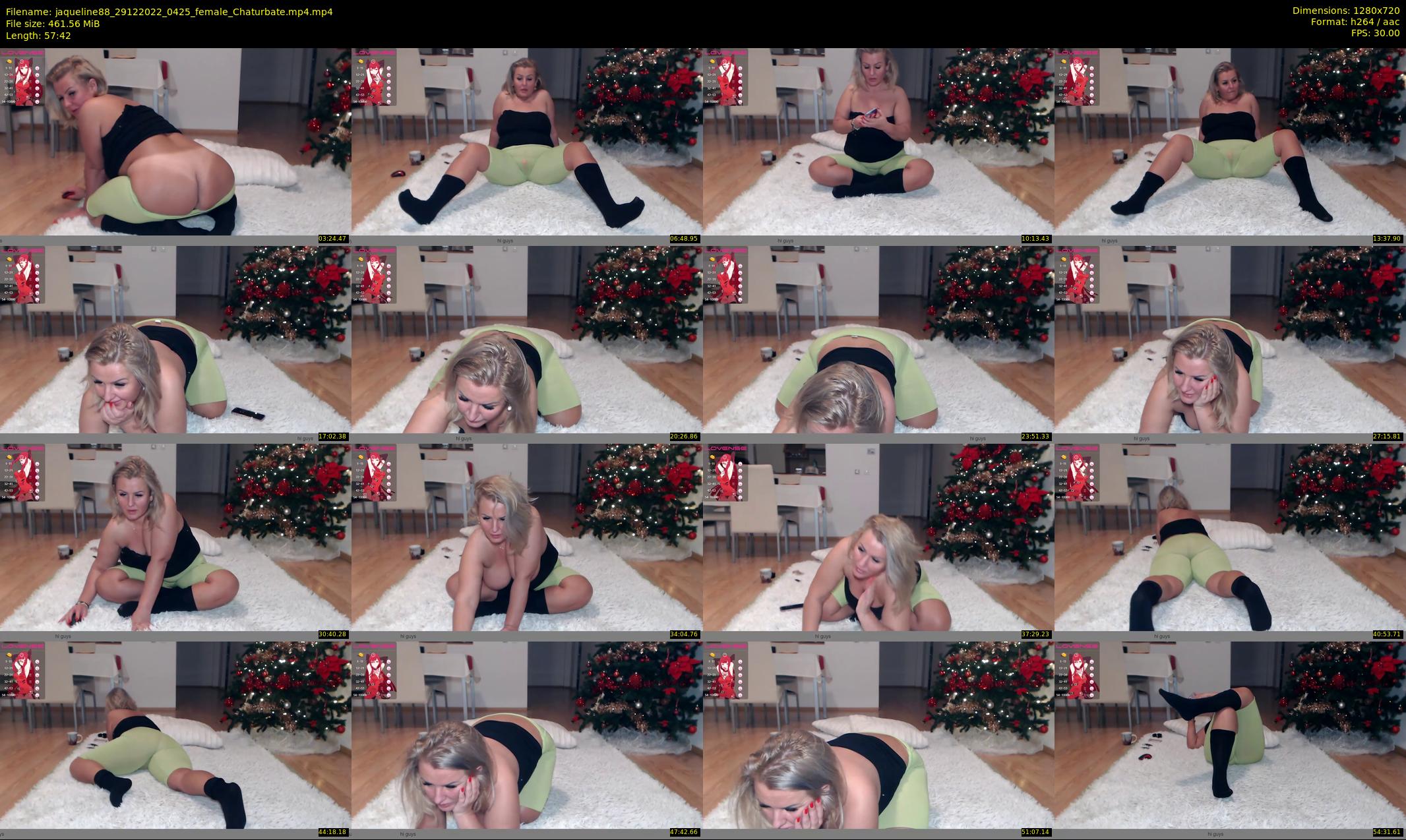 jaqueline88 — 58 minute Chaturbate female cam show recording, 720p, Dec 29, 2022