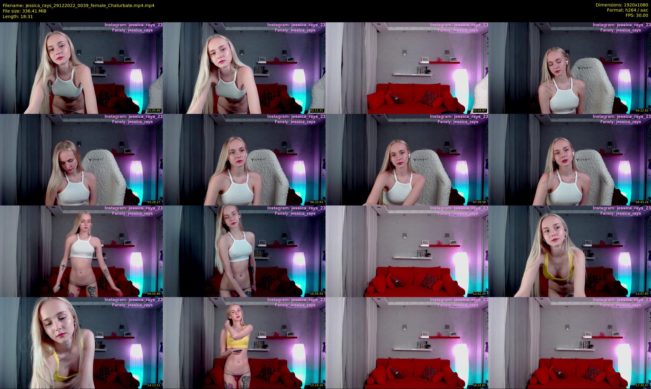 jessica_rays — 19 minute Chaturbate couple cam show recording, 1080p, Dec 29, 2022