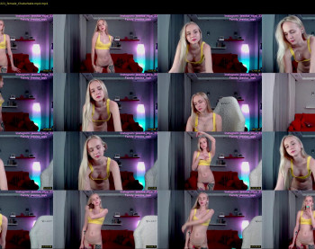 jessica_rays — 97 minute Chaturbate couple cam show recording, 720p, Dec 29, 2022