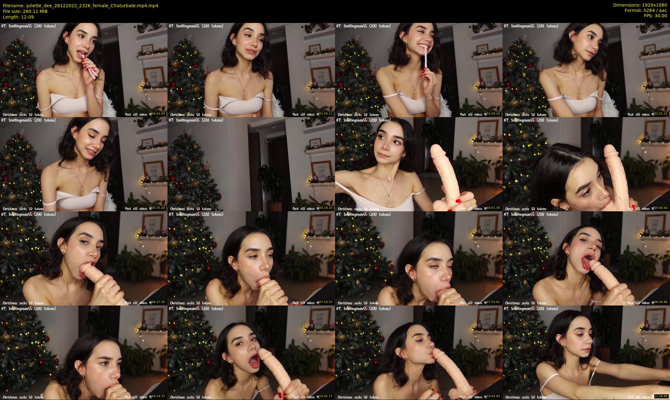 juliette_dee — 13 minute Chaturbate female cam show recording, 1080p, Dec 28, 2022