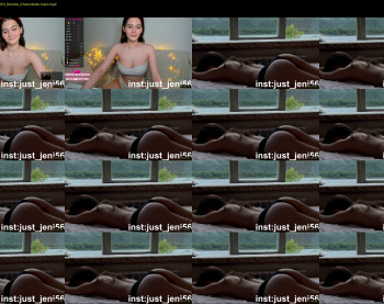 just_jenifer — 48 minute Chaturbate female cam show recording, 1080p, Dec 28, 2022