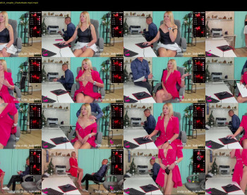 karinadeniss — 55 minute Chaturbate couple cam show recording, 1080p, Dec 28, 2022