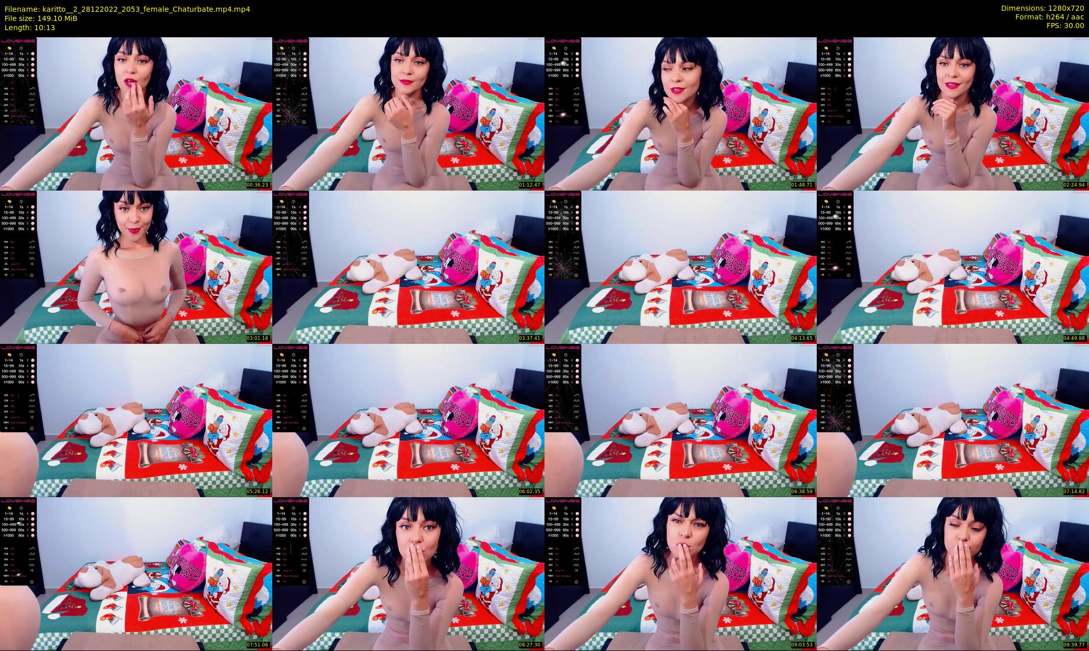karitto__2 — 11 minute Chaturbate female cam show recording, 720p, Dec 28, 2022