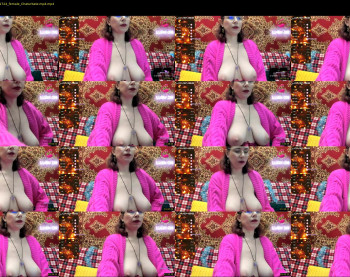 karolinecher — 34 minute Chaturbate female cam show recording, 720p, Dec 28, 2022