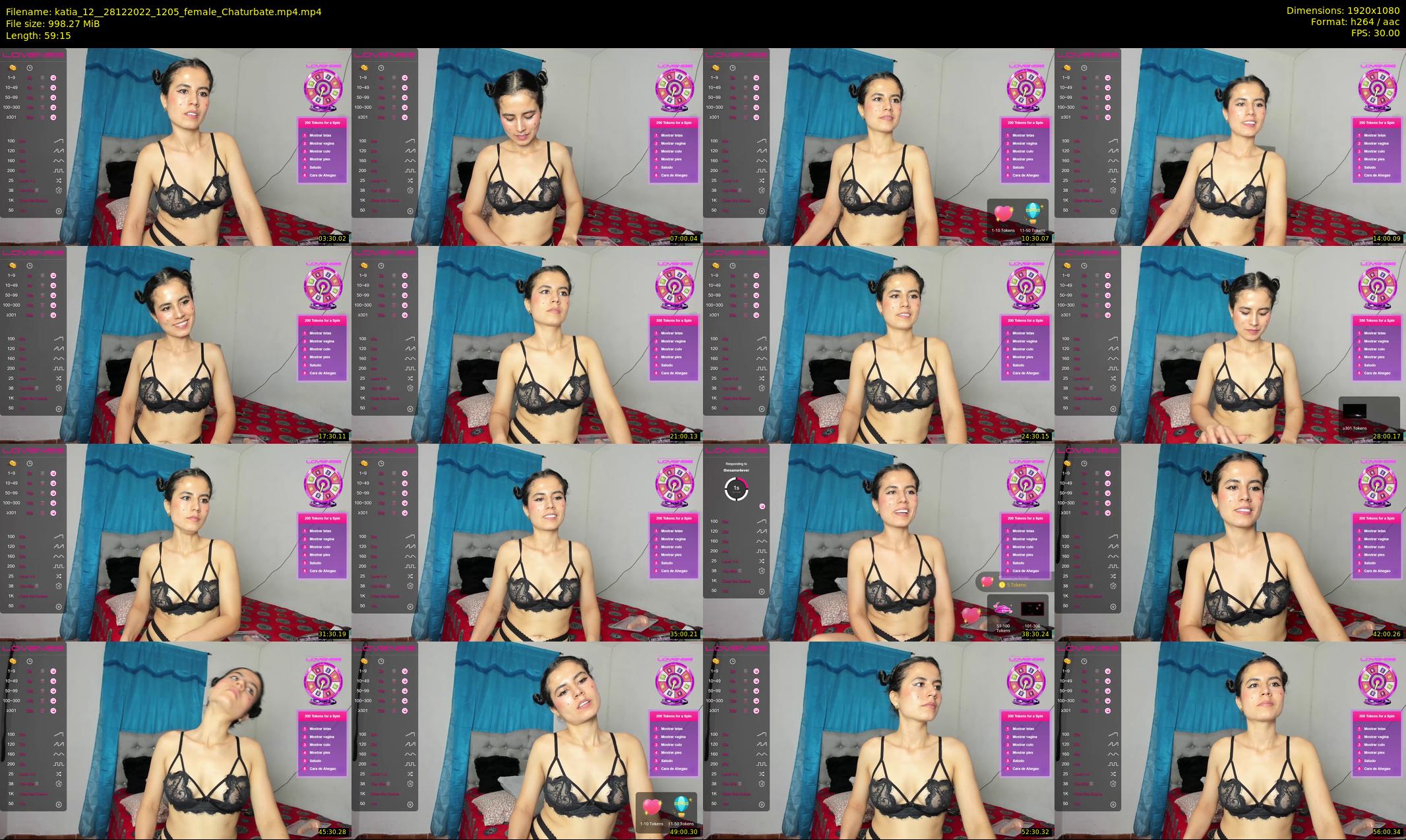 katia_12_ — 60 minute Chaturbate female cam show recording, 1080p, Dec 28, 2022