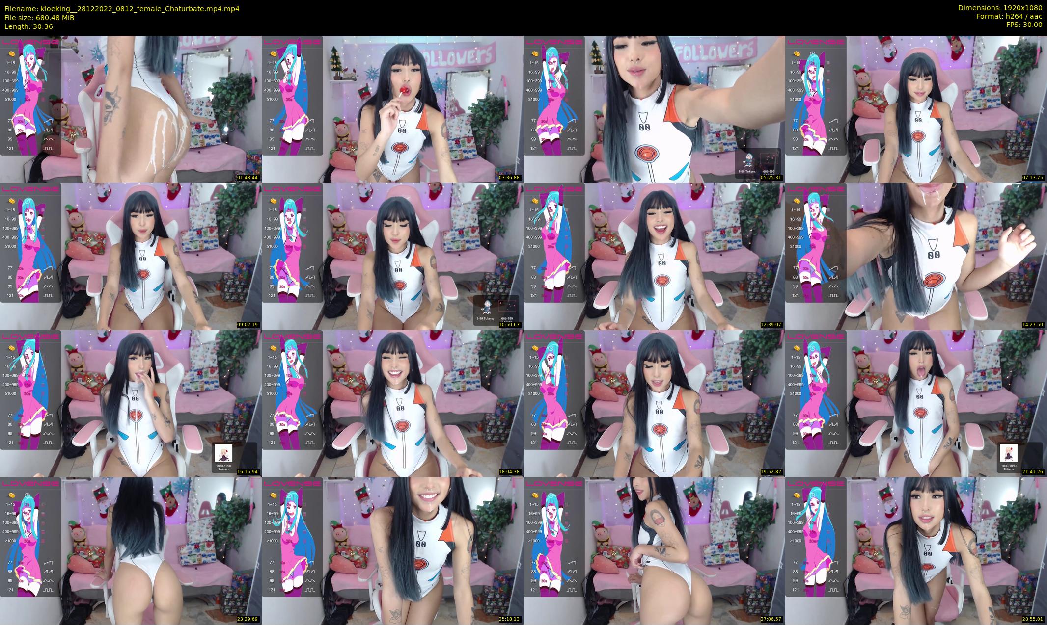 kloeking_ — 31 minute Chaturbate female cam show recording, 1080p, Dec 28, 2022
