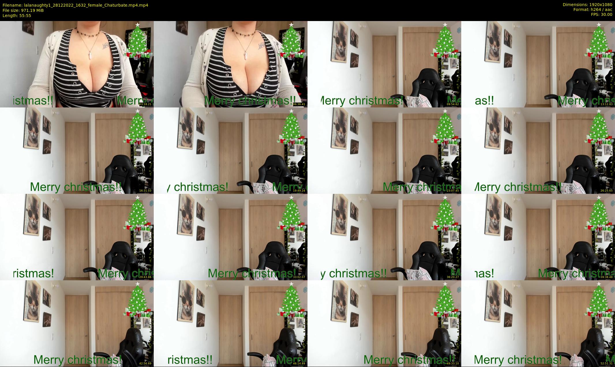 lalanaughty1 — 56 minute Chaturbate female cam show recording, 1080p, Dec 28, 2022