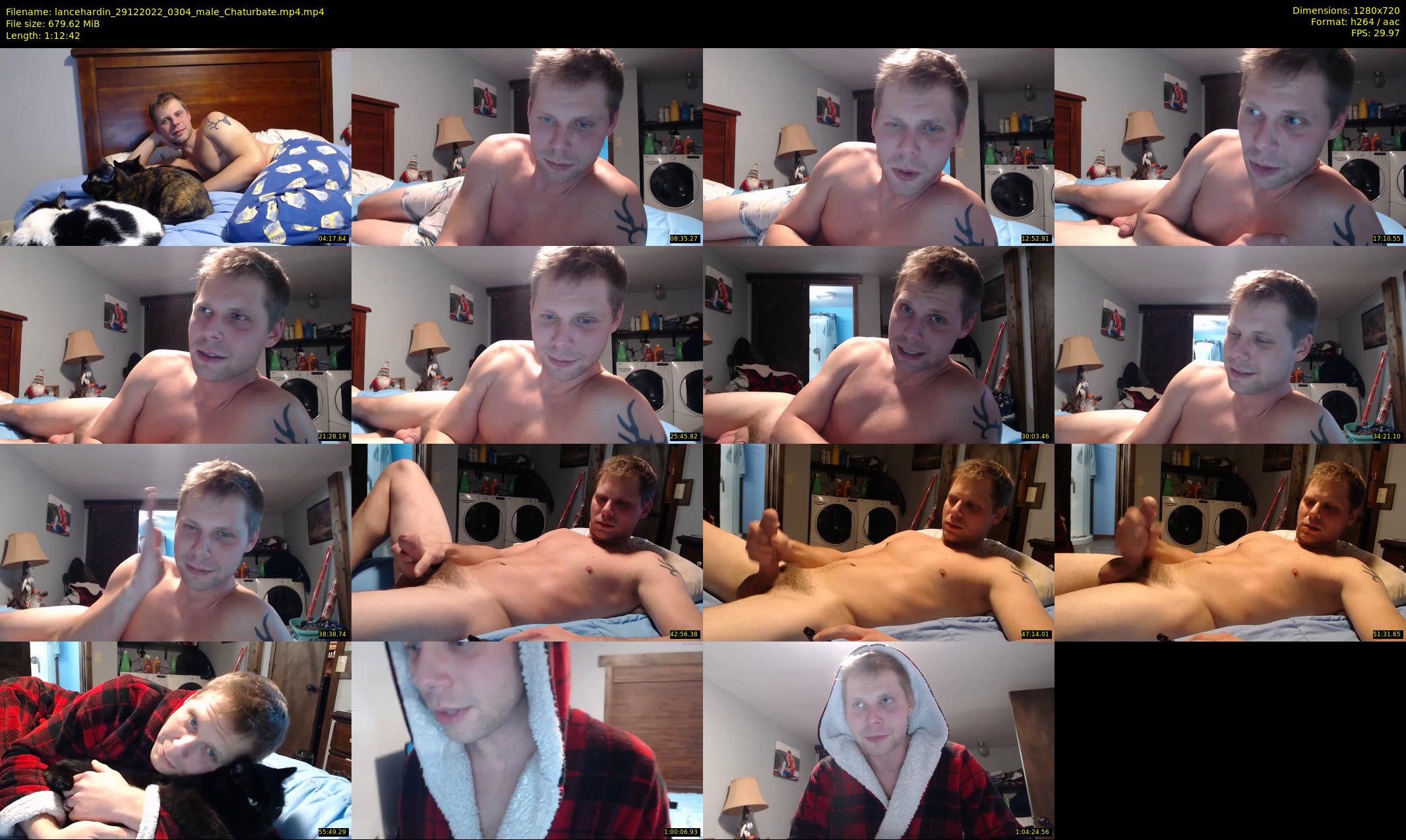 lancehardin — 73 minute Chaturbate male cam show recording, 720p, Dec 29, 2022