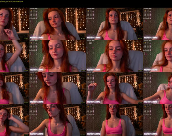 lubafox — 55 minute Chaturbate female cam show recording, 1080p, Dec 28, 2022