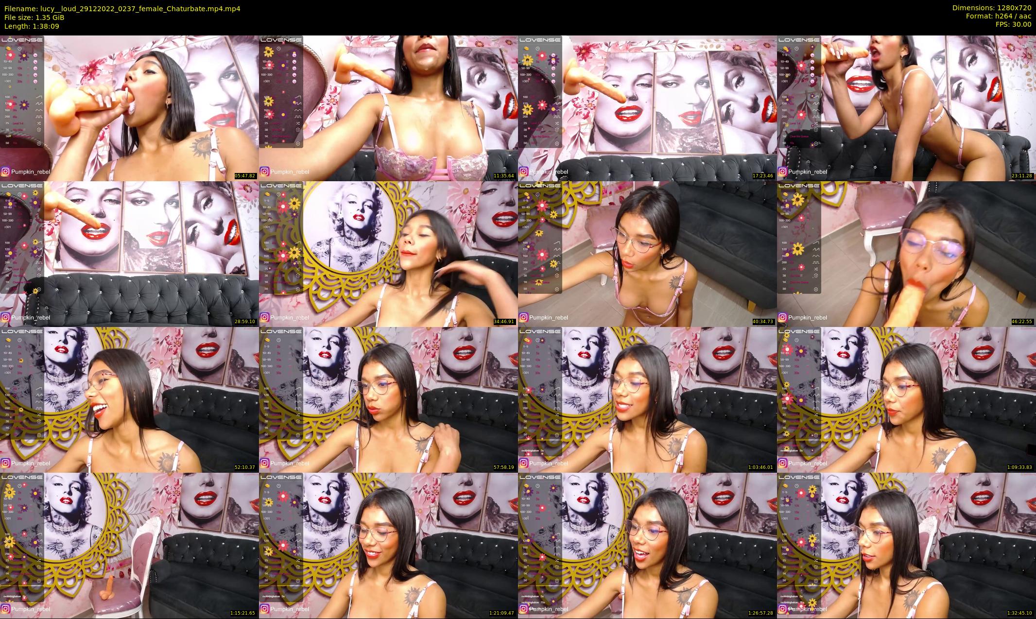lucy__loud — 99 minute Chaturbate female cam show recording, 720p, Dec 29, 2022
