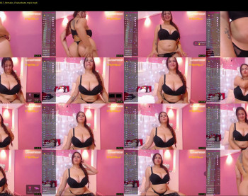 lunaahatzel — 24 minute Chaturbate female cam show recording, 720p, Dec 28, 2022