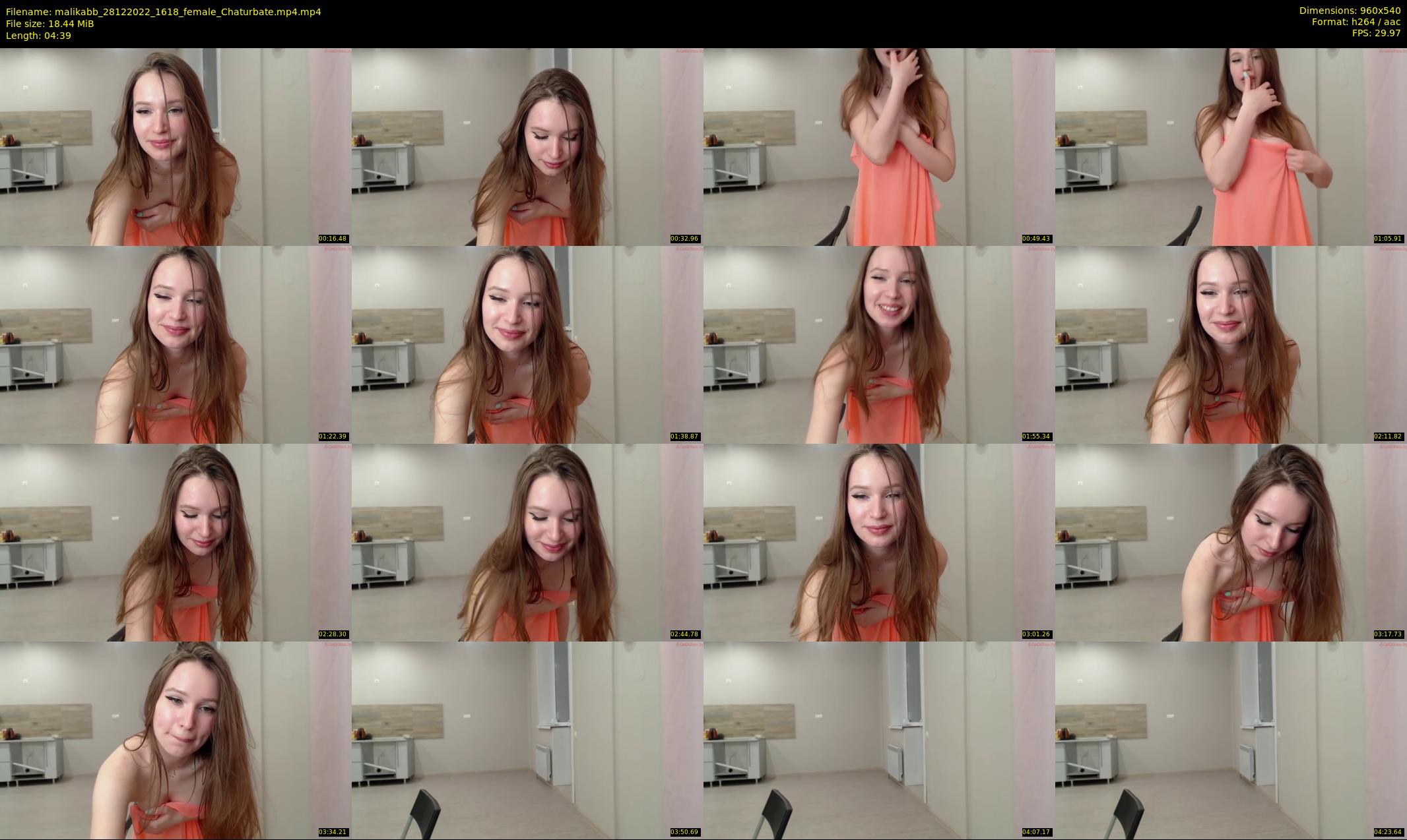 malikabb — 5 minute Chaturbate female cam show recording, 480p, Dec 28, 2022
