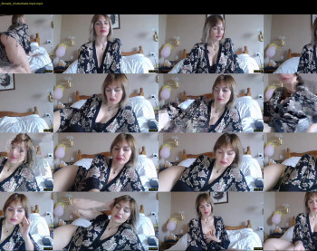 mallinia — 23 minute Chaturbate female cam show recording, 720p, Dec 28, 2022