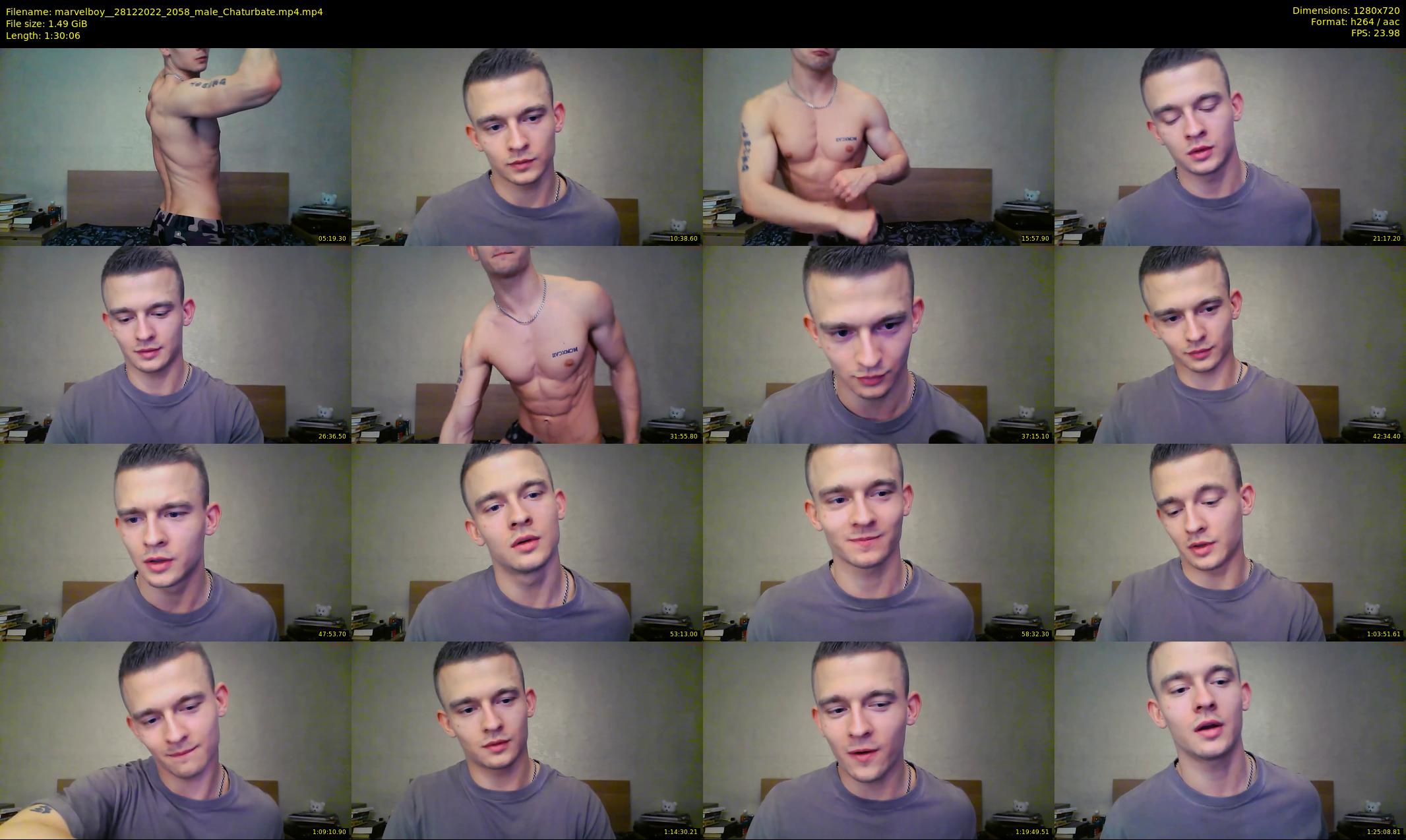 marvelboy_ — 91 minute Chaturbate male cam show recording, 720p, Dec 28, 2022