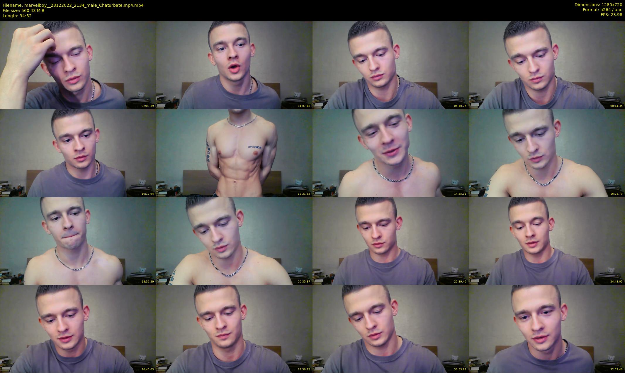 marvelboy_ — 35 minute Chaturbate male cam show recording, 720p, Dec 28, 2022