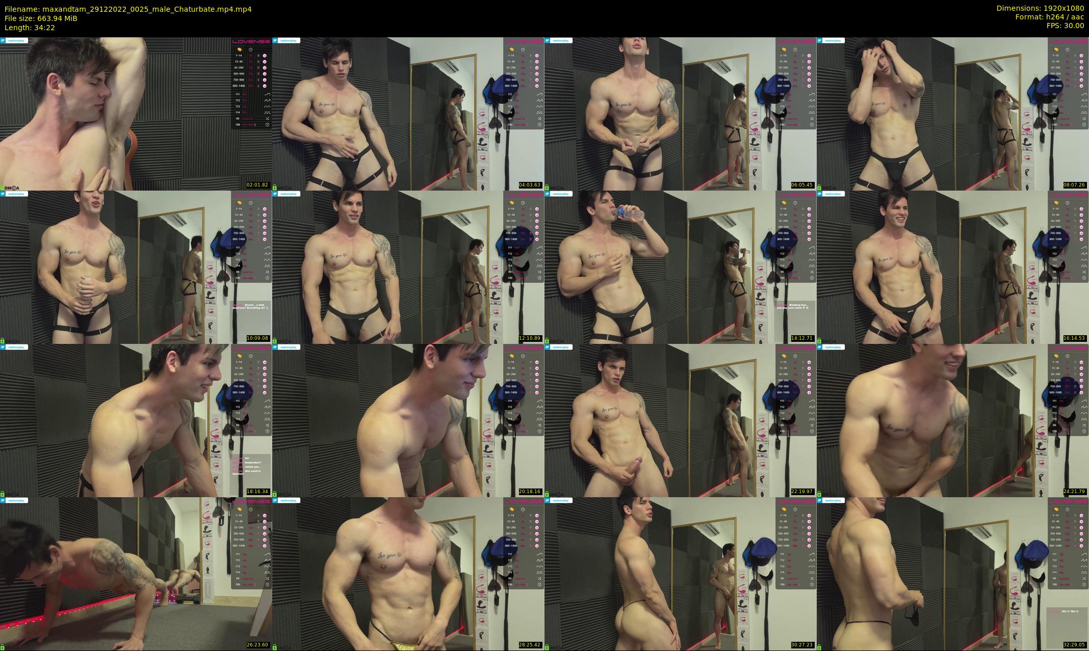 maxandtam — 35 minute Chaturbate couple cam show recording, 1080p, Dec 29, 2022