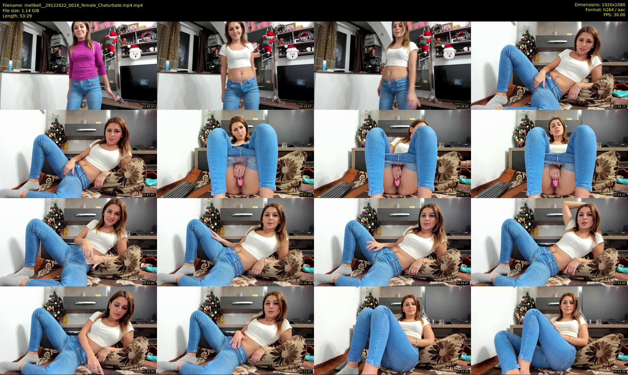 mellbell_ — 54 minute Chaturbate female cam show recording, 1080p, Dec 29, 2022